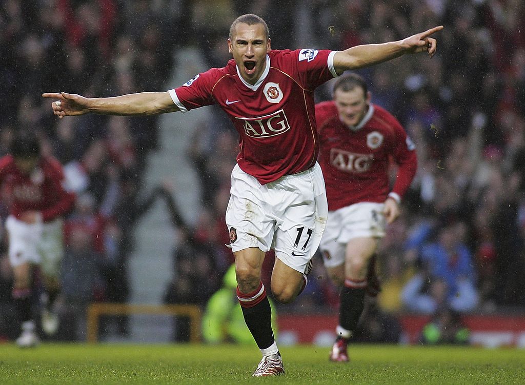 Henrik Larsson at Manchester United (2007)