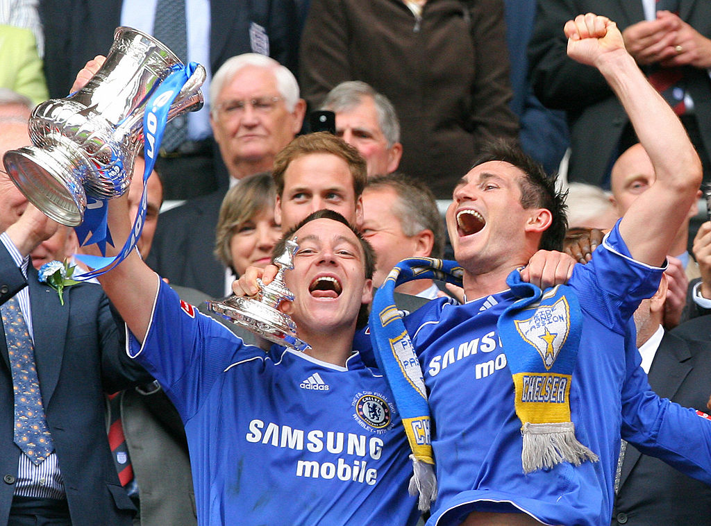 2006–07: Frank Lampard (6 goals)