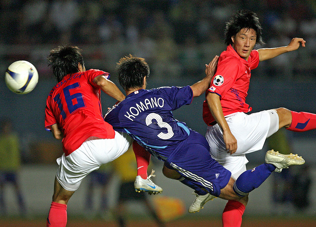 16. Japan vs. South Korea