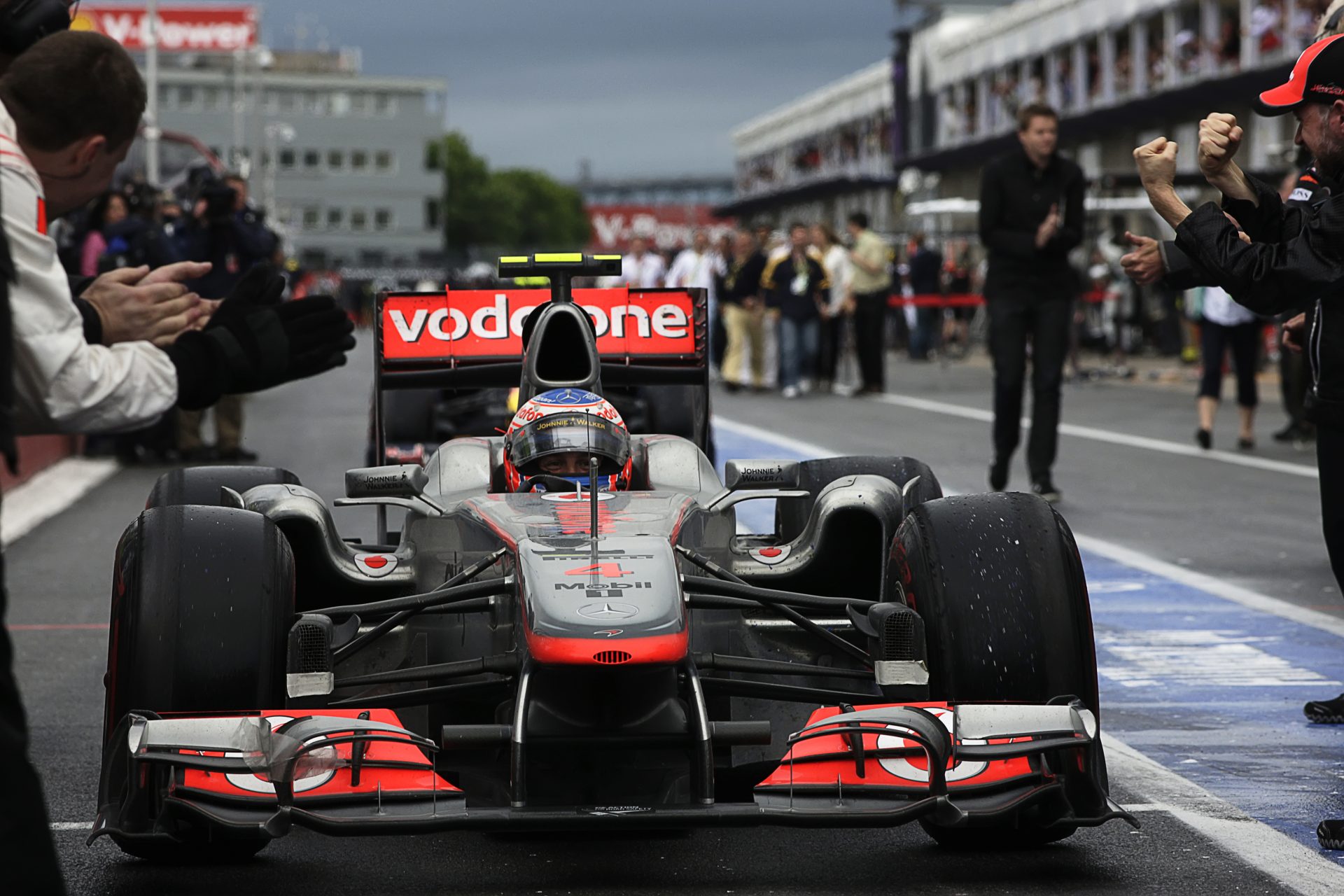 12. Jenson Button's comeback in Canada (2011)