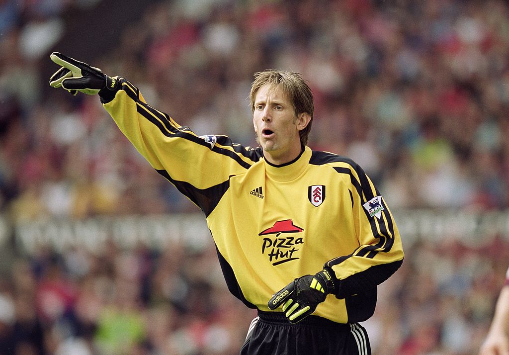 Fulham – Edwin van der Sar