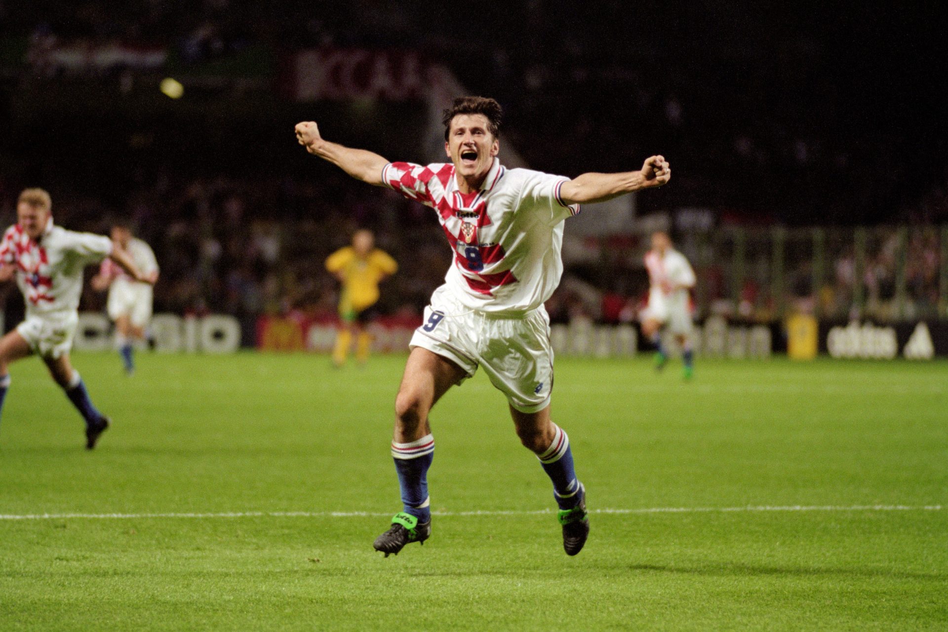 Croatia (Davor Suker) 