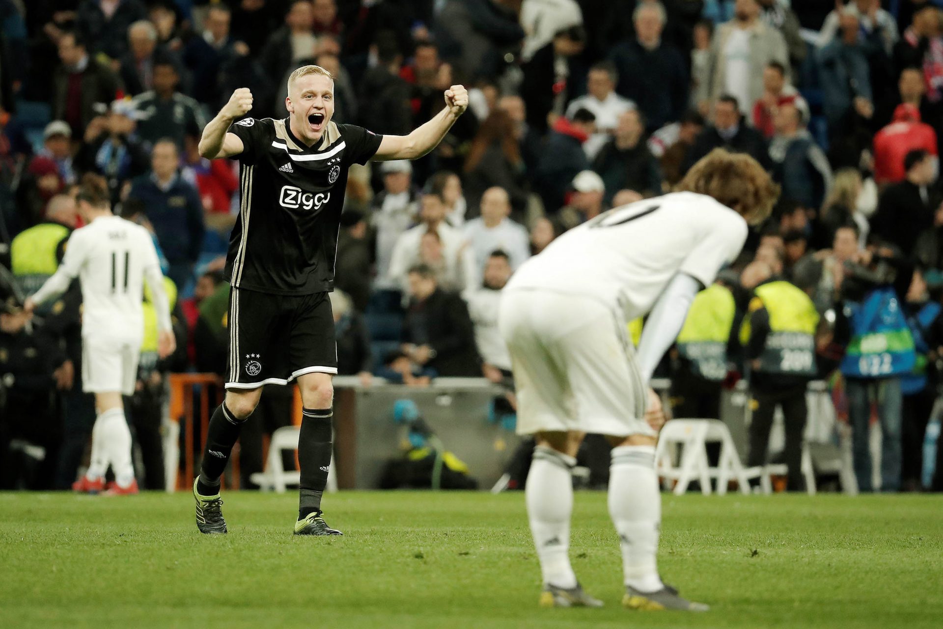 Fuera a las primeras de cambio ante el Ajax