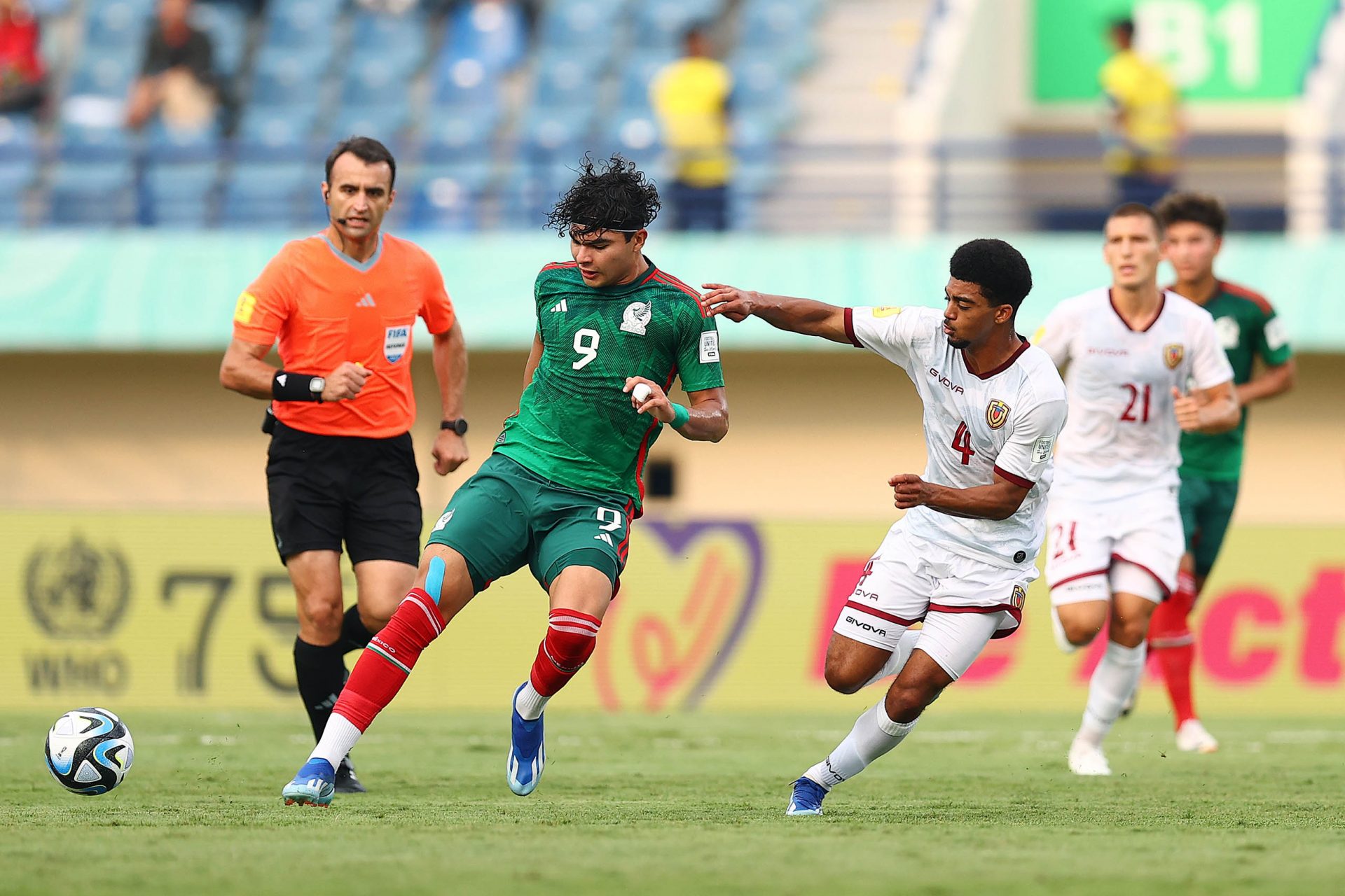 Brilló también en el último Mundial Sub-17