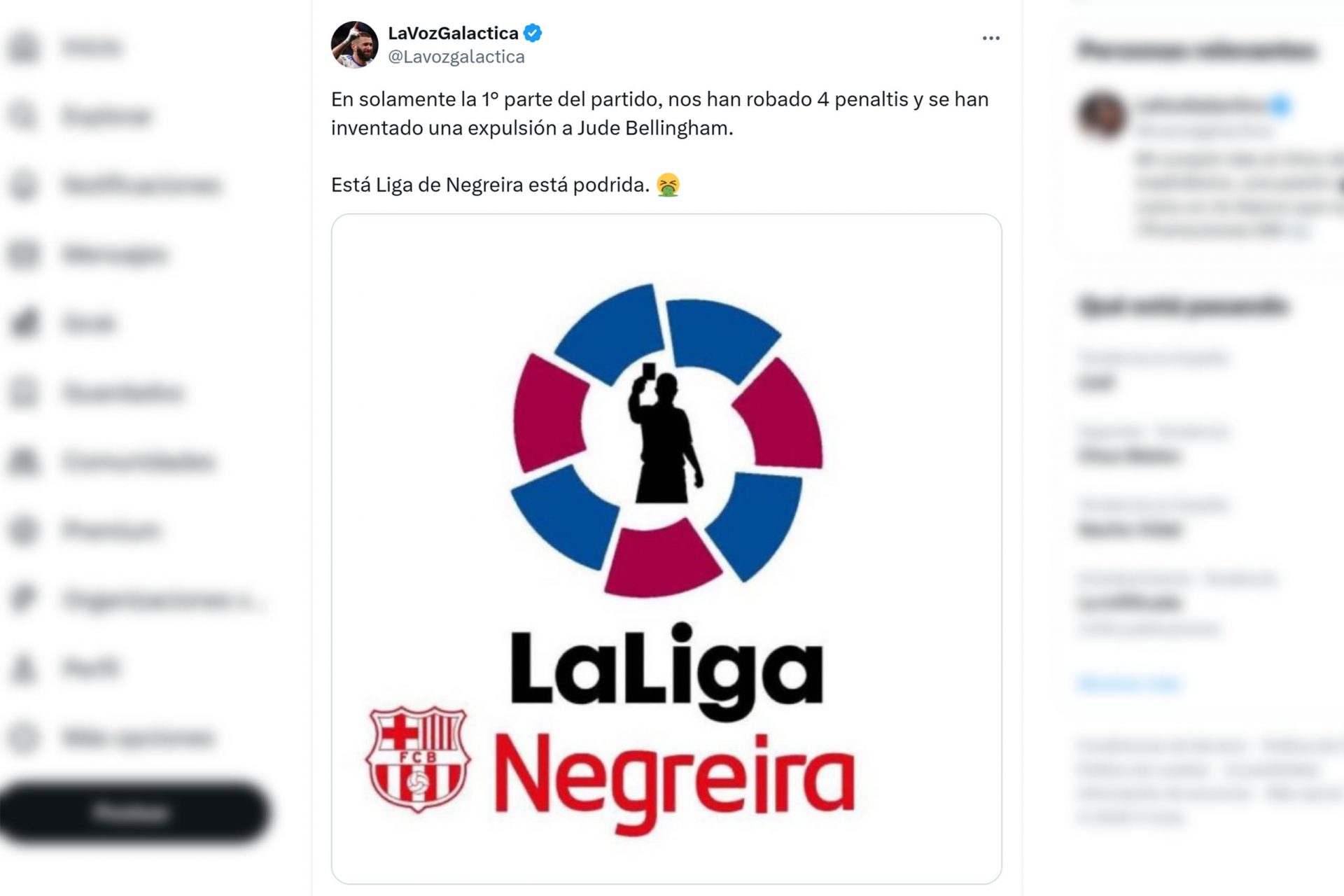 La 'Liga Negreira' vuelve a la carga