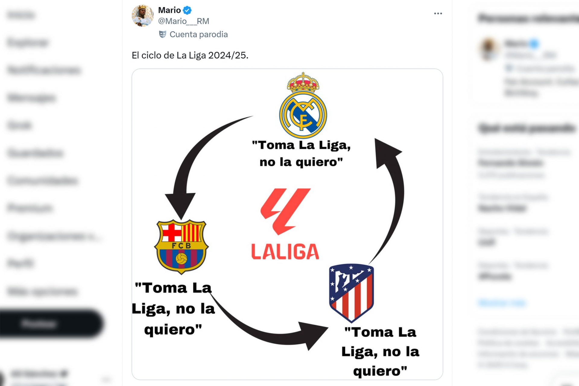 La Liga que nadie parece querer