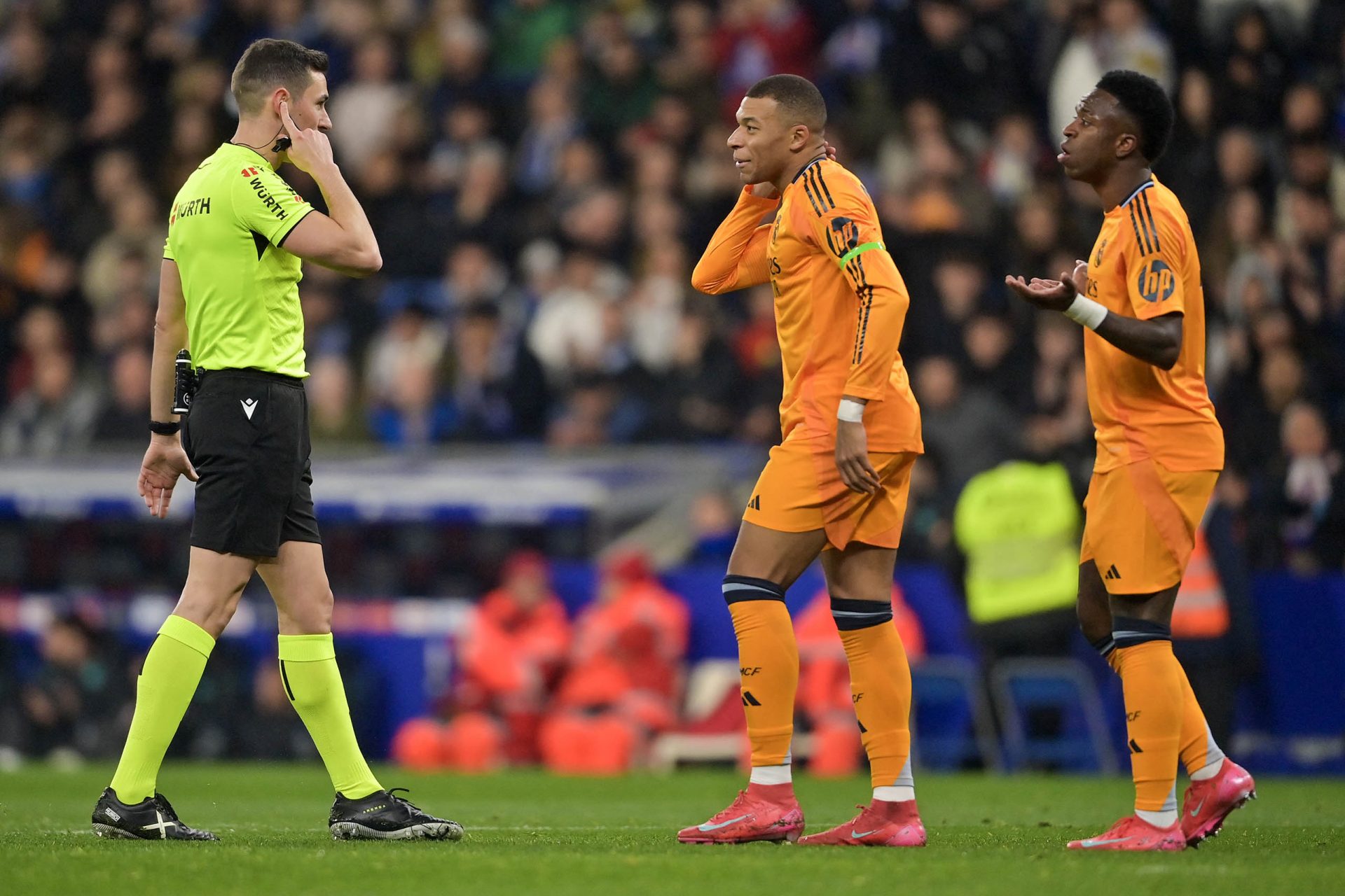 Otras controversias arbitrales del Espanyol vs. Real Madrid