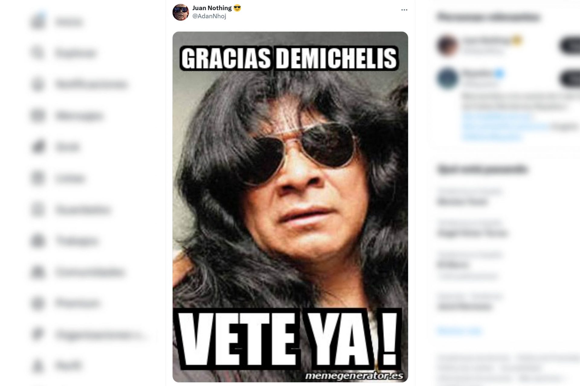 Las críticas se ceban con Martín Demichelis