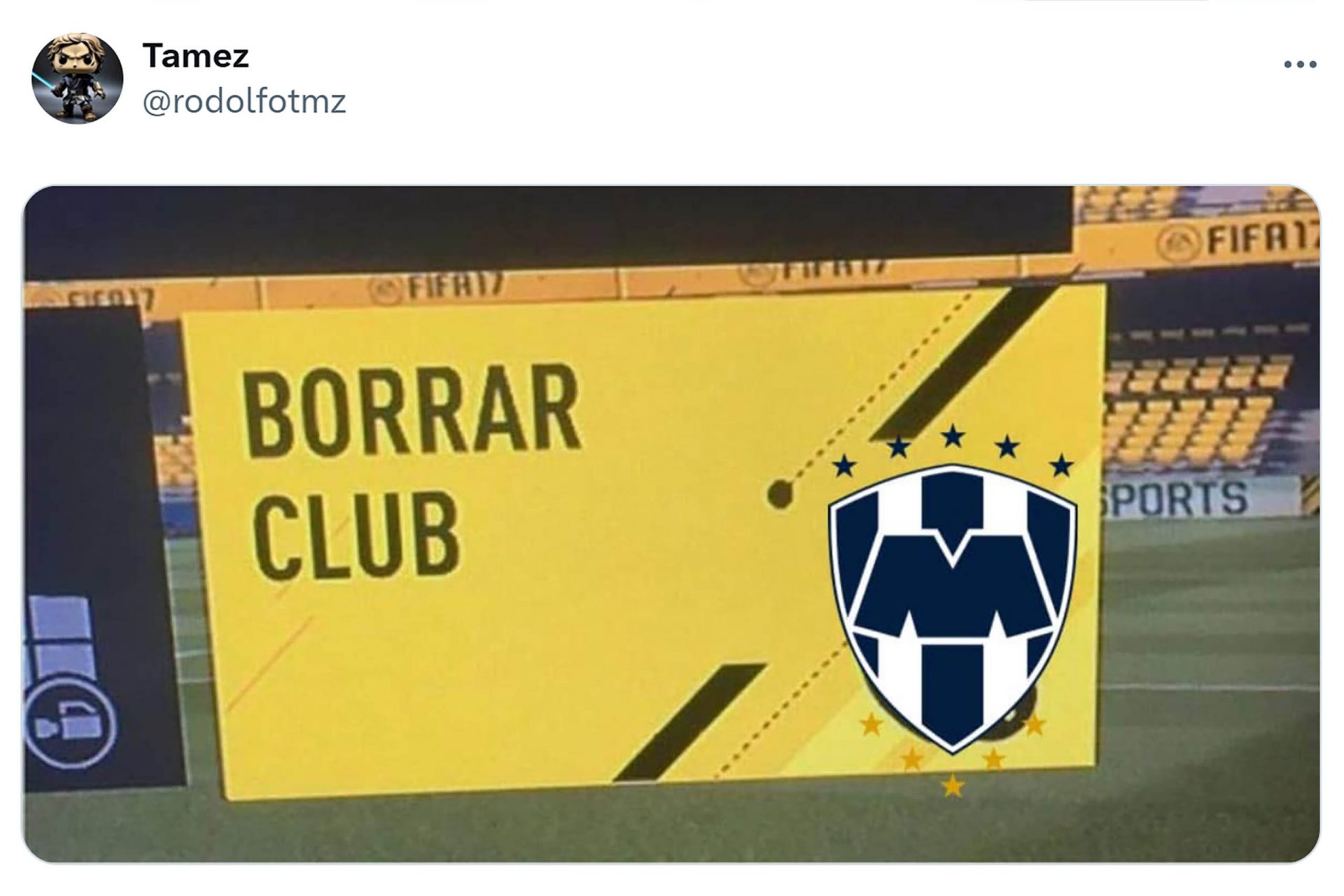 Urge un cambio radical en el equipo de Monterrey