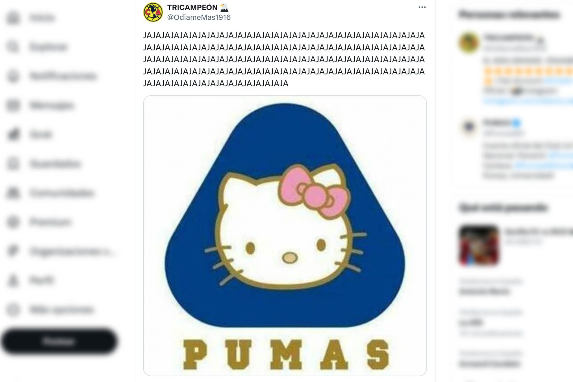 Pumas no da miedo a sus rivales