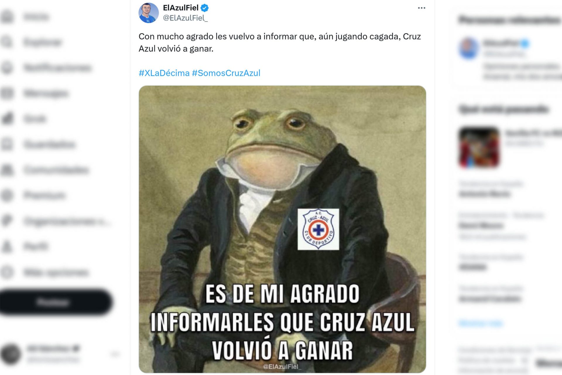 Victoria para seguir arriba de Cruz Azul