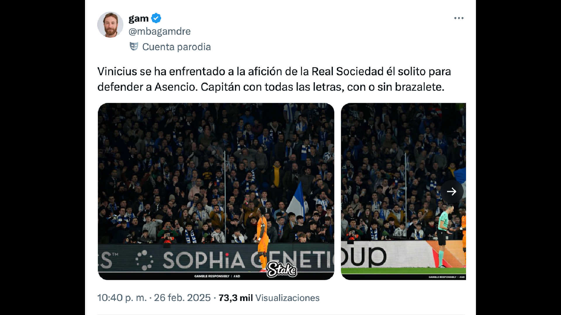 Vini aprovechó su comodín