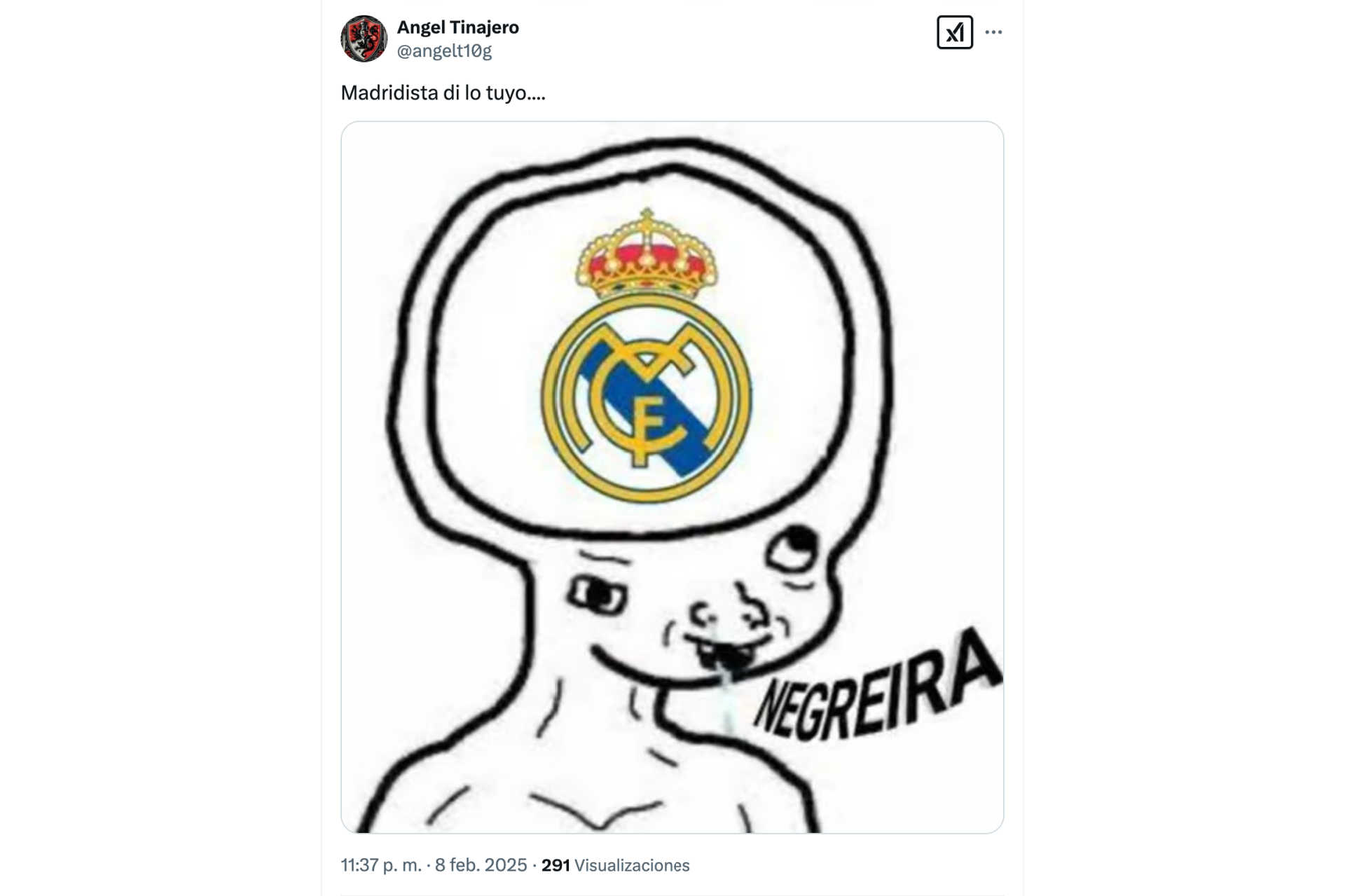 Attacchi anti-madridismo