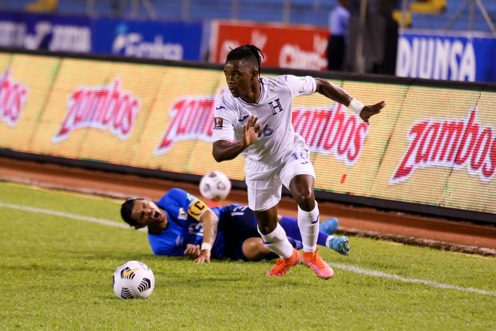 14. El Salvador vs. Honduras