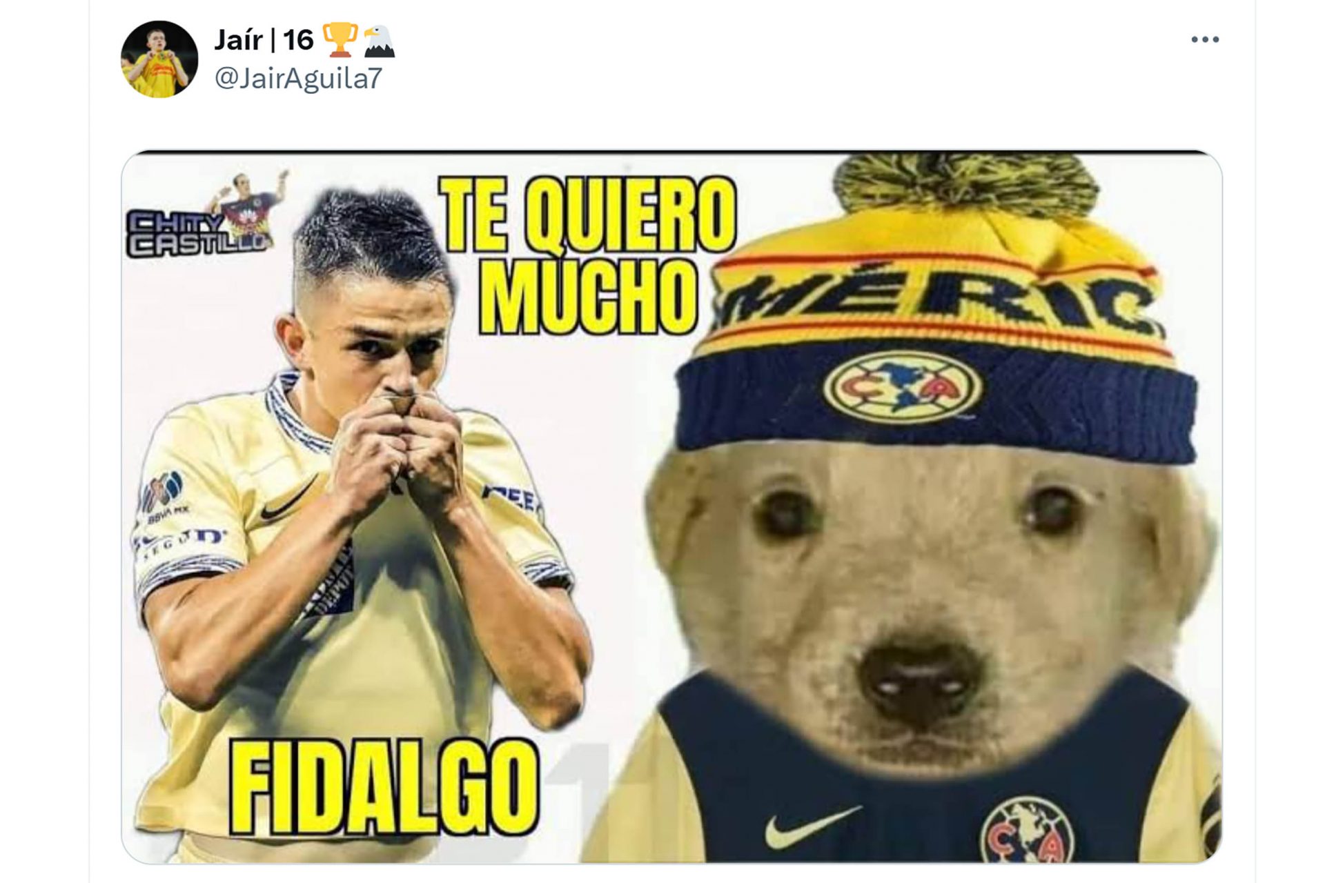 ¡Vaya temporada de Álvaro Fidalgo con el América!